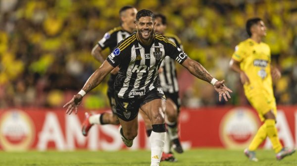 j1.com Hulk marca, Atlético-MG bate Bucaramanga e se aproxima das oitavas da Sula⚽